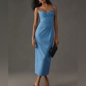 Reformation Stormi Midi Dress NWOT